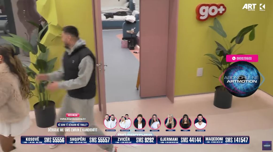 Mirdoni frikëson keq Santianën (VIDEO)