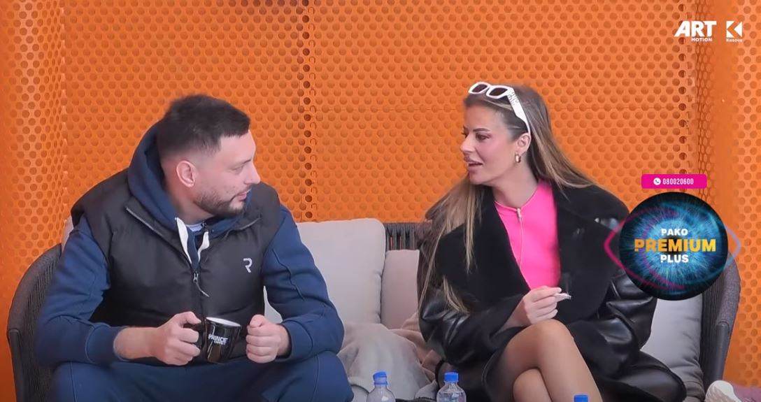 “Turn off”, Santiana sqarohet me Mirdonin për një gjë që i mbeti në kokë (VIDEO)
