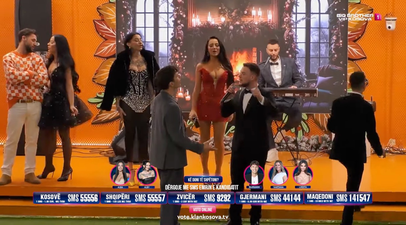 Ardi vazhdon këndimin e festa ska të ndalur në shtëpinë më të famshme në vend (VIDEO)