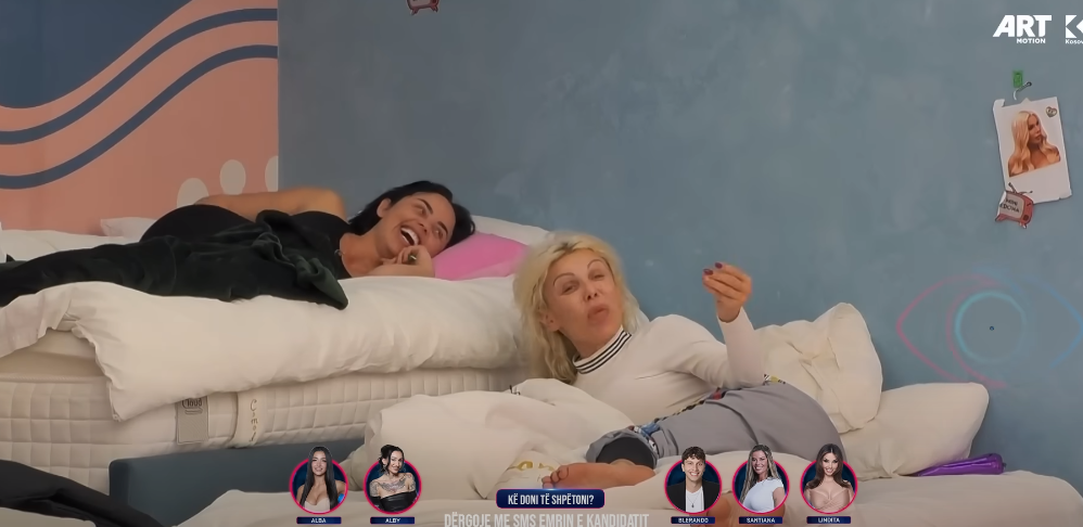 Edona drejtuar Kaderit: E keni dhomën tuaj e nuk shkoni sepse dashninë e keni 'fake' (VIDEO)