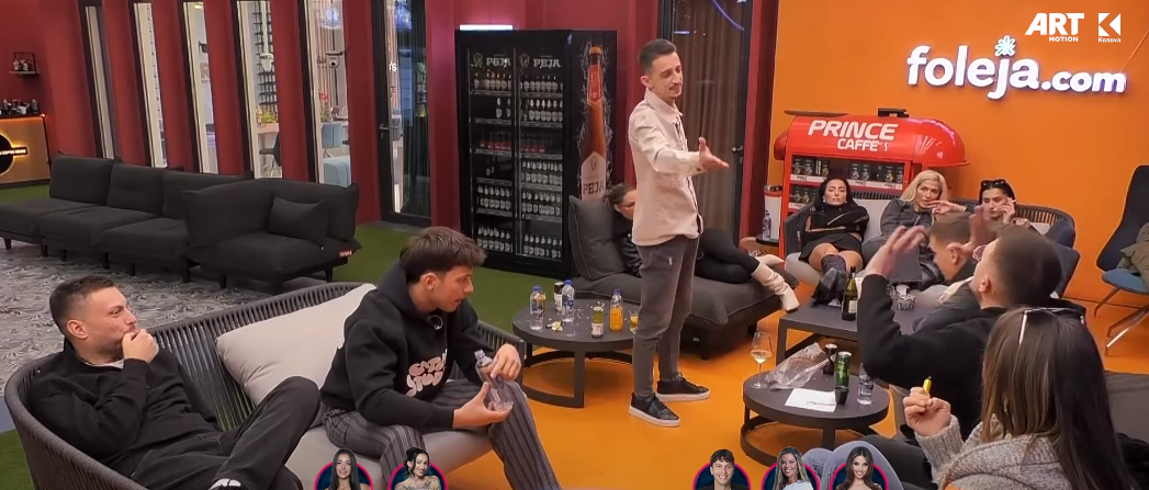 Ganiu përmend 'odat', Ardi i reagon ashpër: Odat janë tradita jonë, ty as çaj s'të lënë me qit aty (VIDEO)