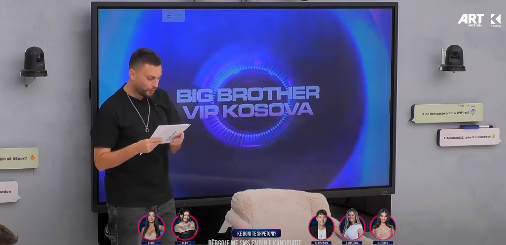 Sonte, festë me motive italiane në BBVK, me ushqim nga "Delivery Pizza" (VIDEO)