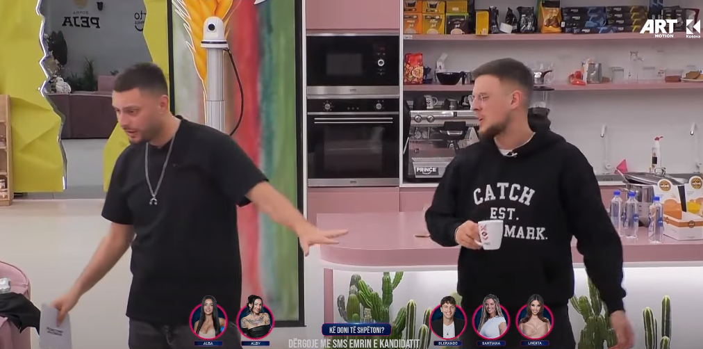 Ardi dhe Mirdoni i shprehin tek Buci pakënaqësitë e tyre mbi Adrin e Ilirianën (VIDEO)