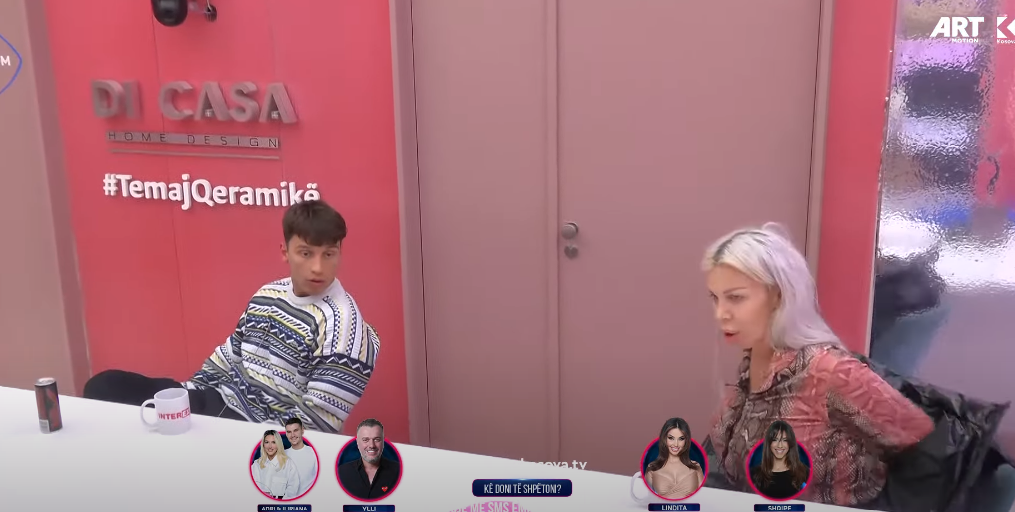 Edona drejtuar Blerandos: Kur kam qenë unë në këtë lojë ti ke qenë bebe në pelena, kam 12 vjet në showbiz (VIDEO)