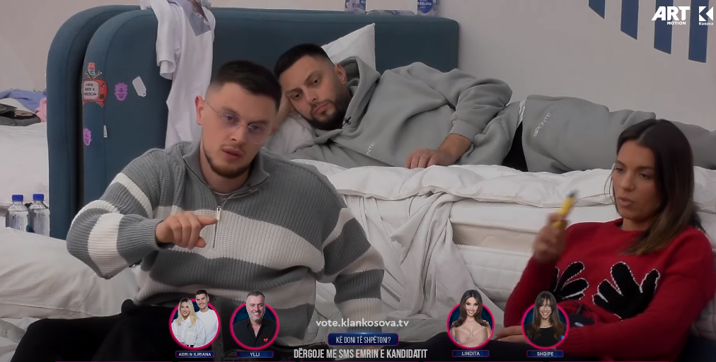 Buci kërkon sqarime nga Ardi, pasi Santiana ia zbuloi mendimet e tij mbi lojën e tyre (VIDEO)