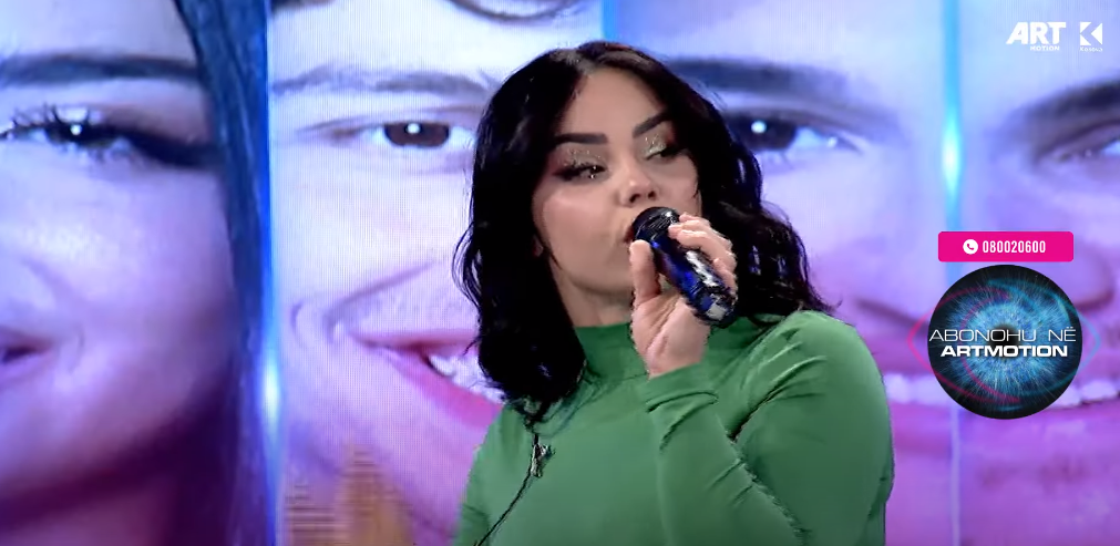 Linda Halimi këndon live këngën e re pas eliminimit nga Big Brother VIP Kosova 2 (VIDEO)