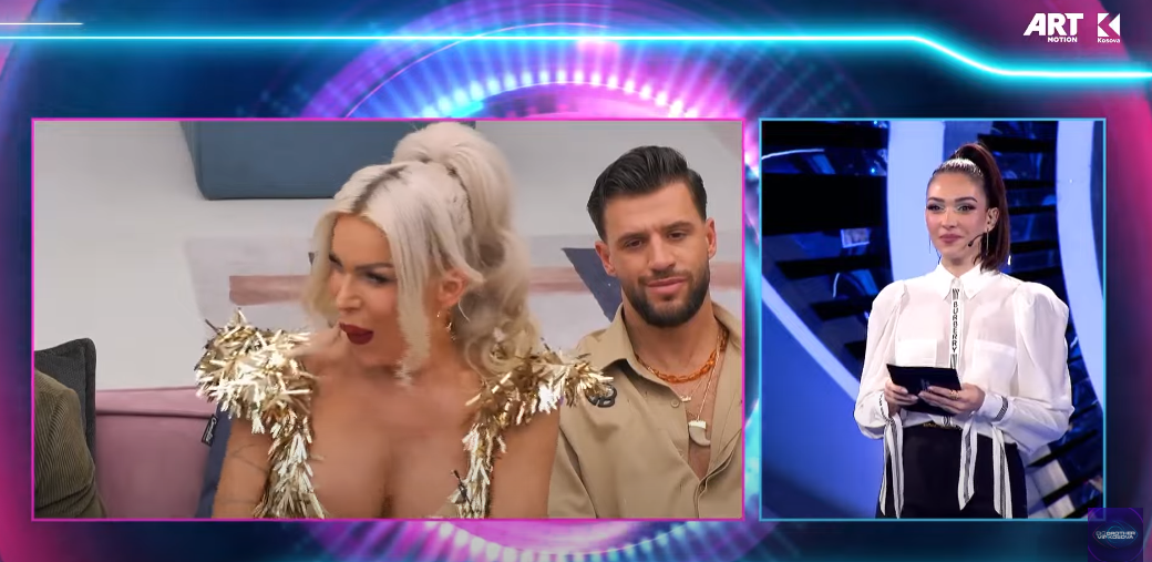 "Vëllai i Madh" e sfidon Edonën, gjatë fundjavës ajo duhet t'u dhurojë komplimente Albës e Blerandos (VIDEO)