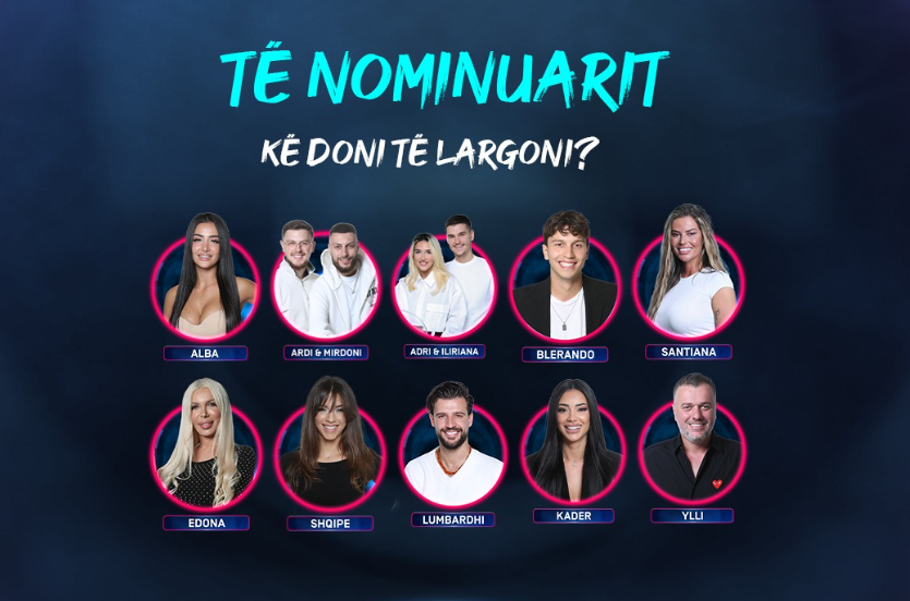 Hapet televotimi me pyetjen - "Kë doni ta largoni?" (VIDEO)