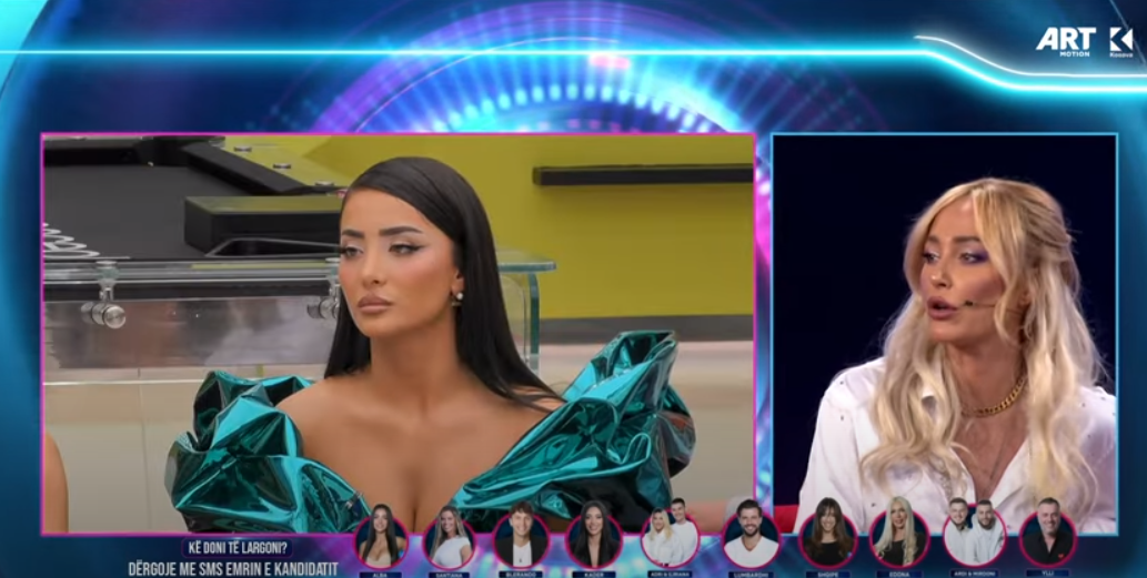 Anita drejtuar Albës: Mendoj se ti ke ndjenja për Blerandon (VIDEO)