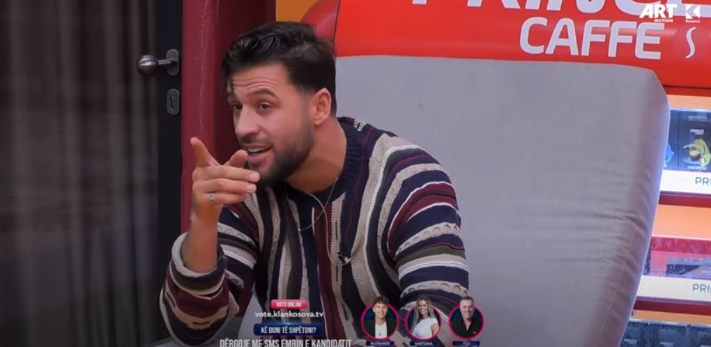 Lumbardhi drejtuar Ardit: Ulu e mos u çaravesh, se s'je tu fol me Shqipen (VIDEO)