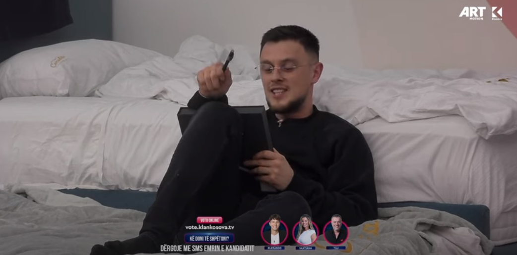Ardi e interpreton këngën që e ka krijuar brenda Big Brother VIP Kosova (VIDEO)