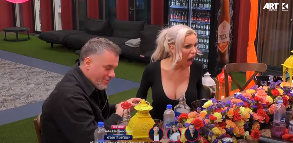 Edona i del në mbrojtje Bucit, pasi që Lumbardhi i bën pyetje "provokative" për Santianën (VIDEO)