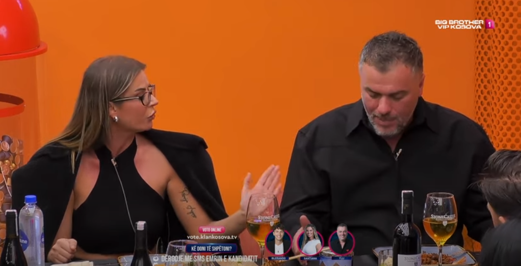 Fillojnë replikat e forta mes Bucit dhe Santianës në darkën e të nominuarve (VIDEO)