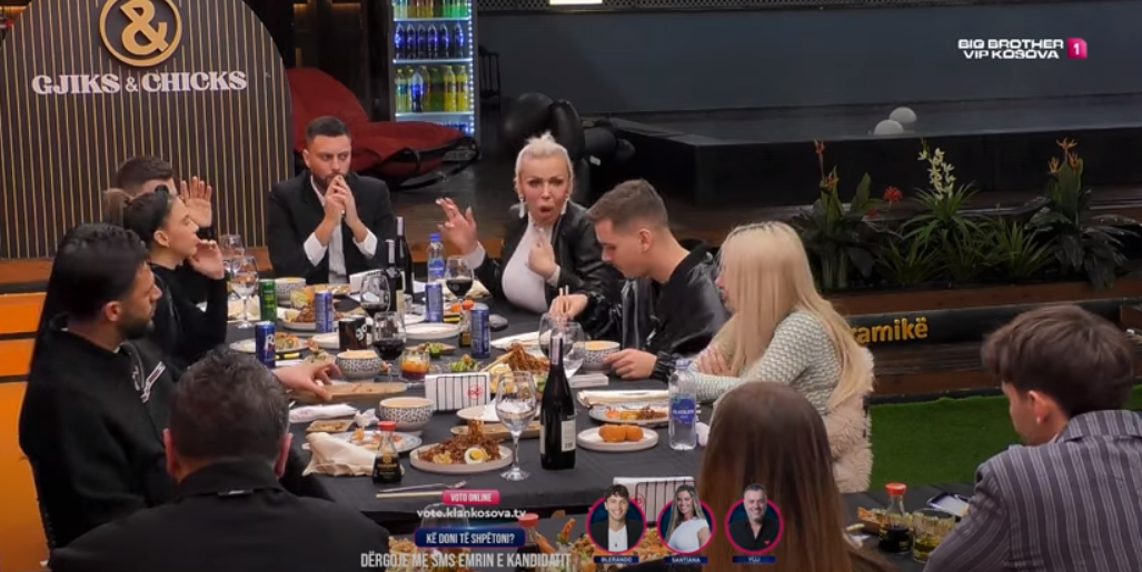 Komentet e Edonës, Shqipes dhe Ardit mbi relacionin aktual të Bucit me Santianën (VIDEO)