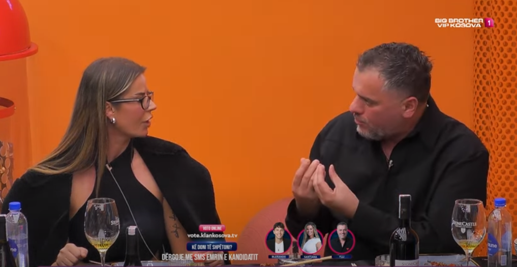 "Tradhëtia" - debat i fortë mes Bucit dhe Santianës (VIDEO)