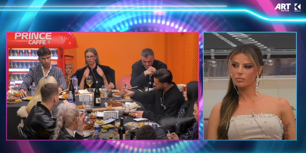 Momentet më voluminoze nga darka e të nominuarve (VIDEO)