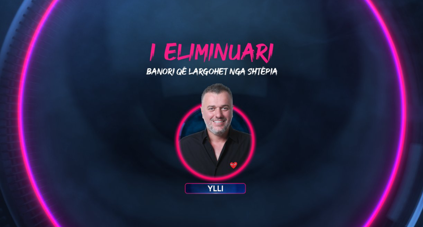 Ylli Dervishi - Buci, konkurrenti i radhës që eliminohet nga Big Brother VIP Kosova 2