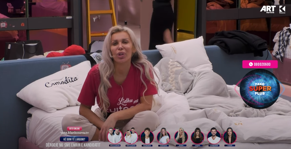 Edona: Më shumë rri me djem sesa me vajza (VIDEO)