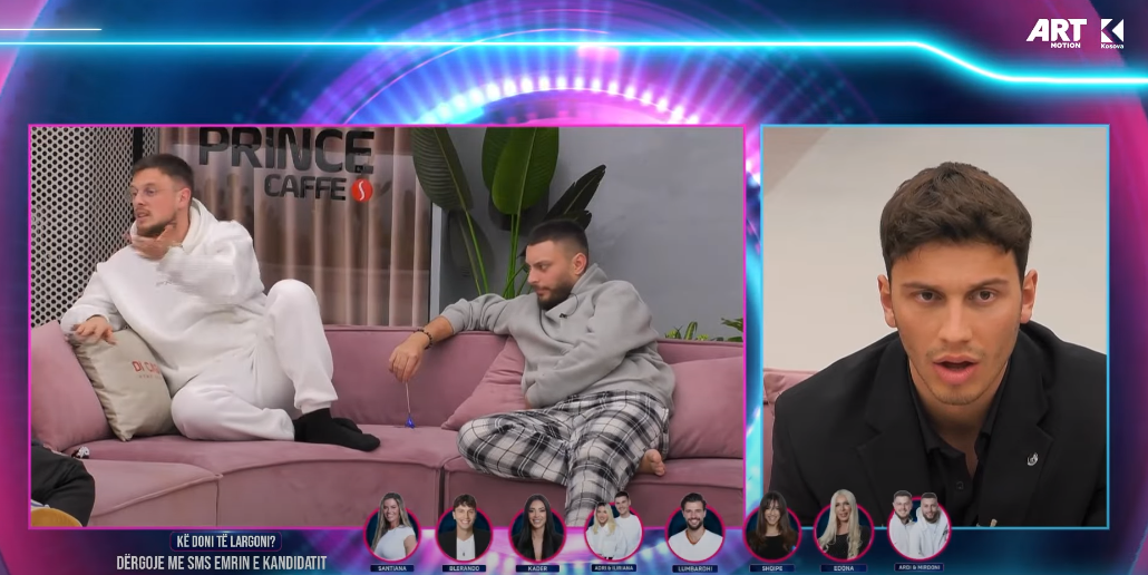 Afërsia e Blerandos me Ardin dhe Mirdonin - shoqëri apo aleancë? (VIDEO)