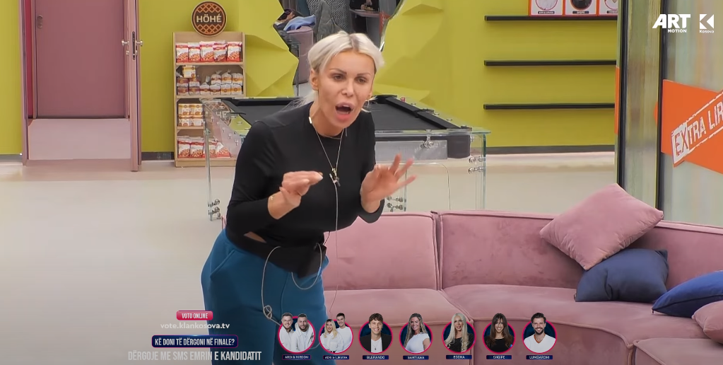 Edona kërkon nga Blerando që të "mos ia përmendë emrin më asaj" (VIDEO)