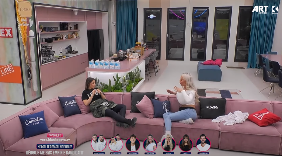 Edona flet për Bucin e Santianën: Ajo çfarë kanë bërë ata është tradhti (VIDEO)