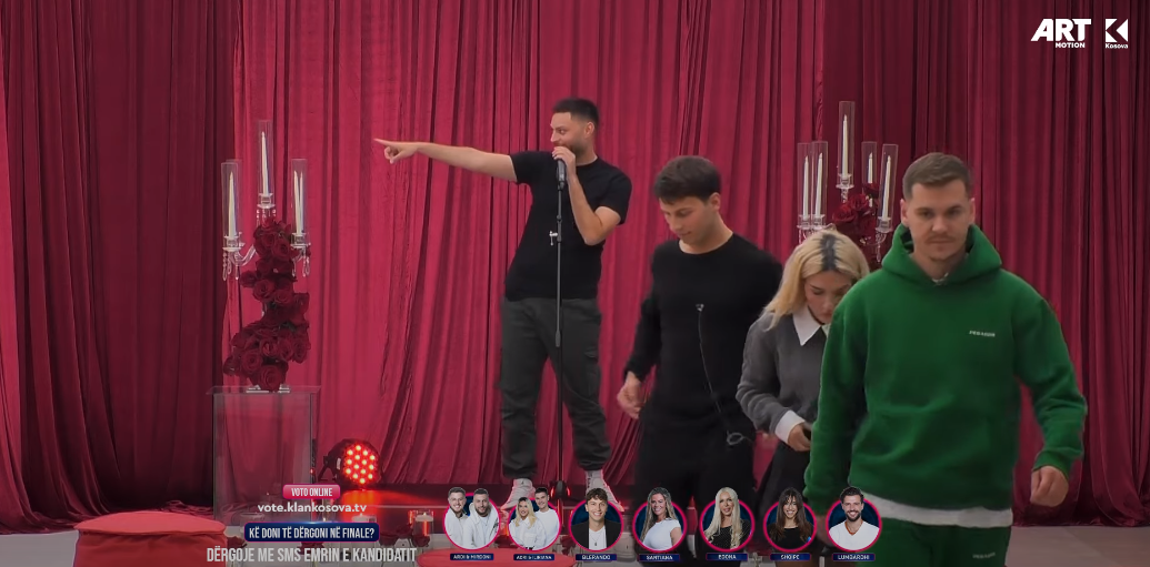 "Vëllai i Madh" organizoi sonte festë "Karaoke Night" enkas për 'nysat' (VIDEO)