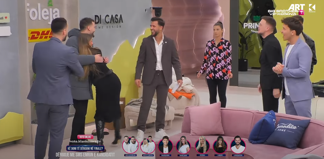Banor i ri në Big Brother VIP Kosova 2, fitues i "Princ Caffe" (VIDEO)