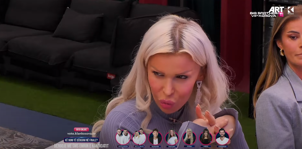 Edona: S'jam 'fake', s'e kam emrin Shqipe (VIDEO)