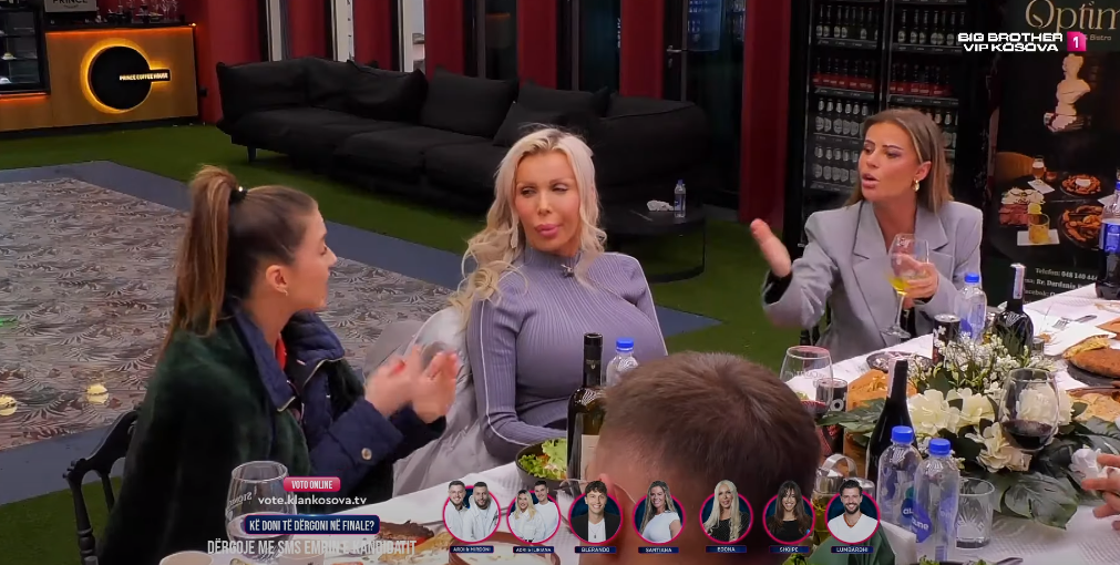 Santiana drejtuar Shqipes: Ti i manipulon të gjithë për interesa tua, rrence e manipuluese (VIDEO)
