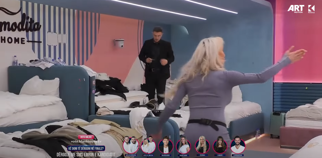Edona vazhdon debatin me Shqipen edhe pas darkës (VIDEO)