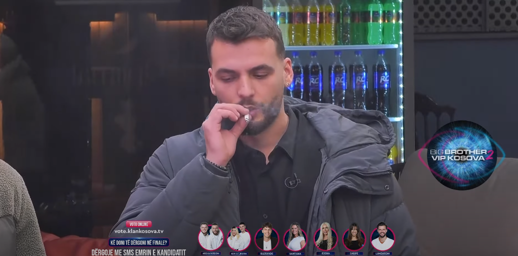 Banori i ri shpjegon arsyen se pse qëndroi shkurt në BBVK, si dhe pozoi me 'nysat' (VIDEO)