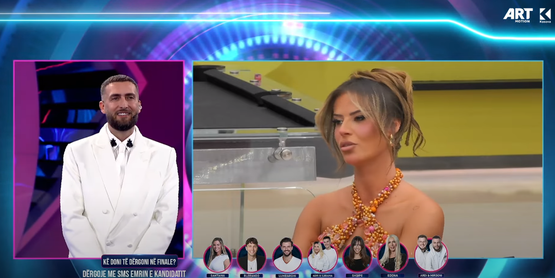 Përgjigjet strikte të konkurrentëve gjysmë-finalistë ndaj pyetjeve të ish banorëve (VIDEO)