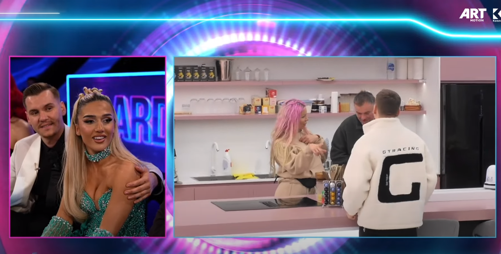 Momentet më interesante të çiftit Adri-Iliriana në Big Brother VIP Kosova (VIDEO)