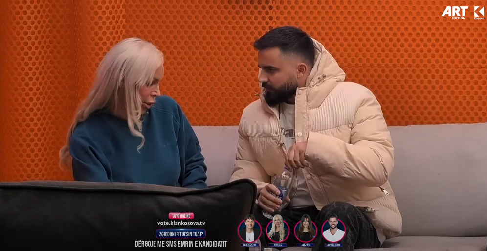 Meti reflekton mbi situatën me Blerandon, ia bën "bajat" akuzat e Edonës kundrejt finalistit (VIDEO)