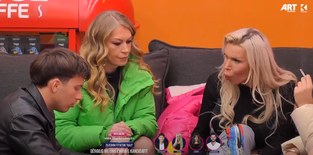 Edona-Blerandos: Pse vjen e flet si qyqe, askush nuk po don me fol me ty, a je 'qorr' që s'po e sheh a çka? (VIDEO)
