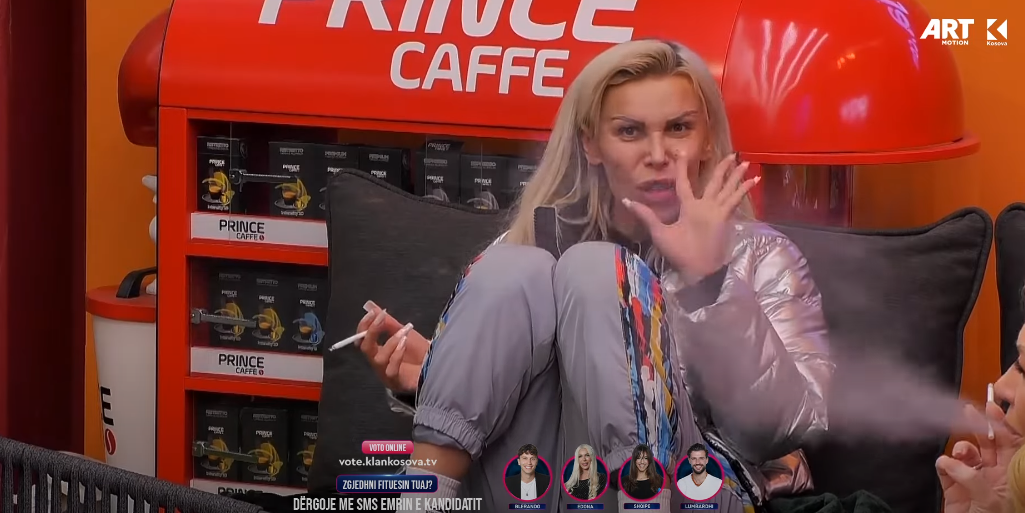 Meti e lutë për qetësi ndaj Shqipes e Blerandos, Edona refuzon ta dëgjojë (VIDEO)