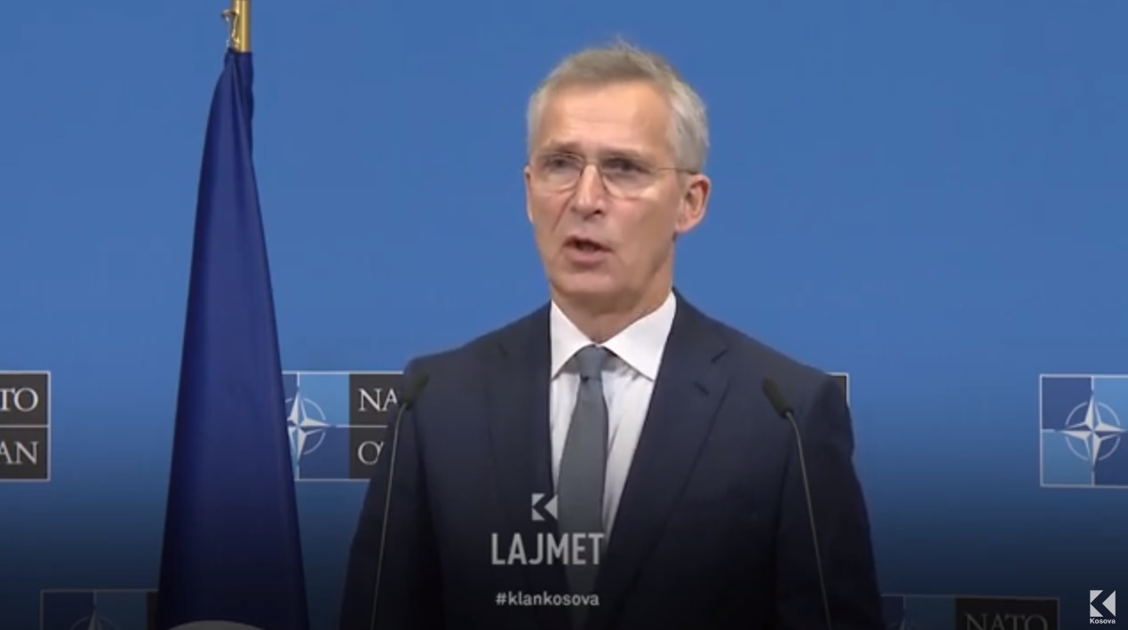 Zotimi i Stoltenbergut: NATO-ja do paqe në Kosovë e Bosnjë (VIDEO)