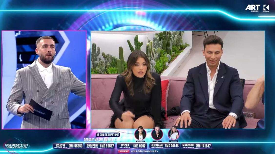 Shqipja refuzon me çdo kusht të jap informata për "sekretin" që e di për Blerandon (VIDEO)