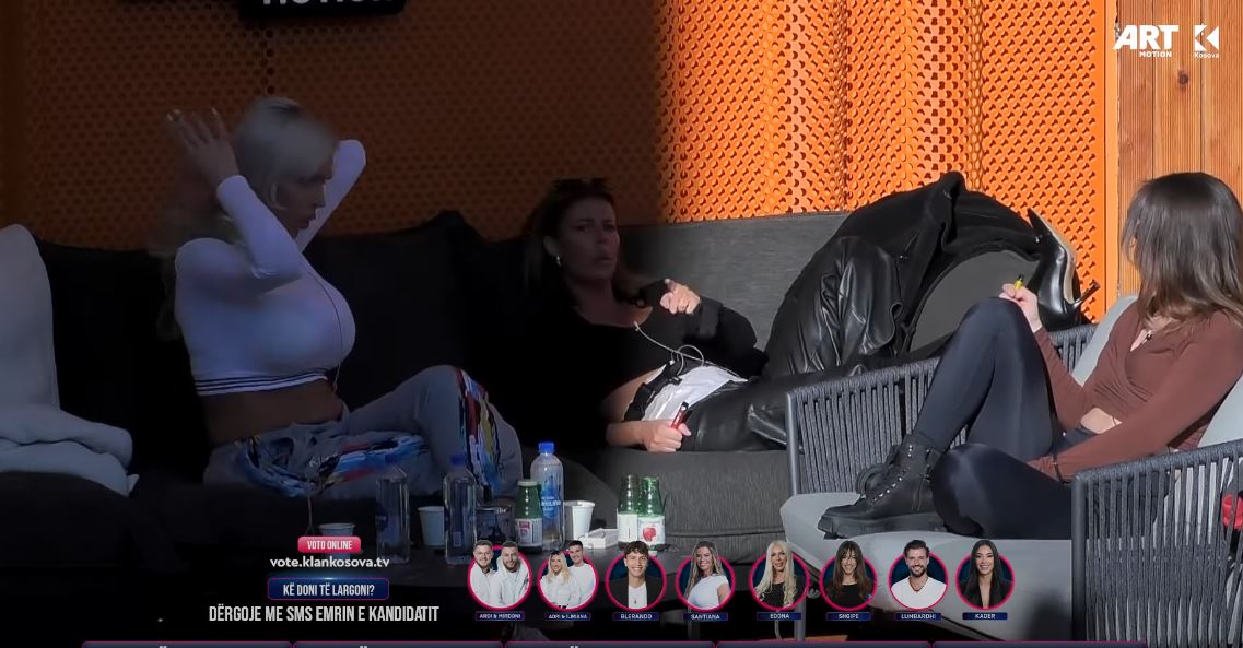 "Çka din ti për Blerandon?", vazhdon debati mes Shqipes dhe Edonës, ndërhyn edhe Santiana (VIDEO)