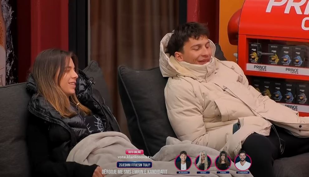Iliriana dhe Adri këndojnë për Shqipen dhe Blerandon (VIDEO)