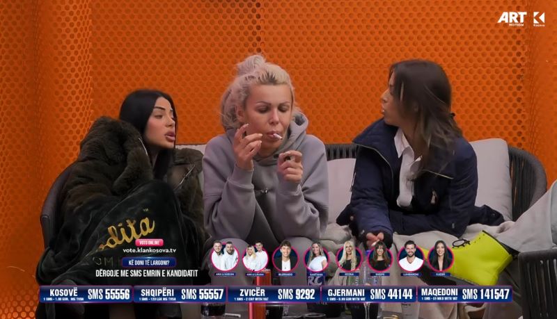 "Mua nuk më thua boll" - përplasen Kaderi dhe Shqipja (VIDEO)