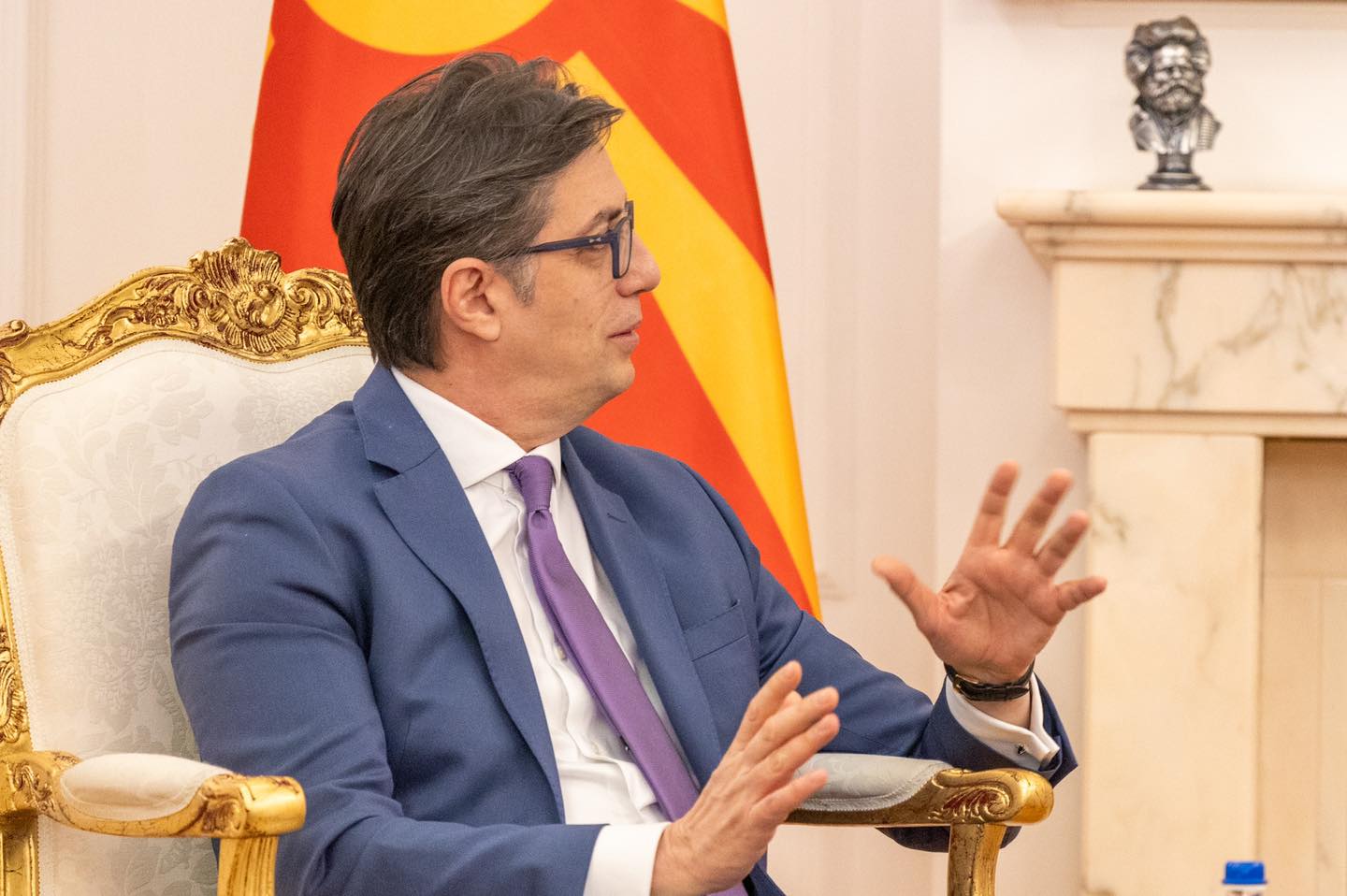 Stevo PendarovskiStevo Pendarovski