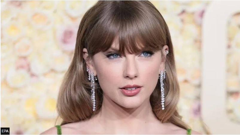 Një burrë arrestohet pasoi akuzohet për përndjekje ndaj Taylor Swift