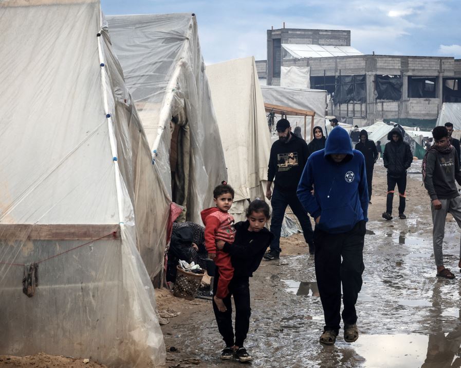 Pothuajse 90% e popullsisë së Gazës janë zhvendosur për shkak të luftës, thotë agjencia e OKB-së