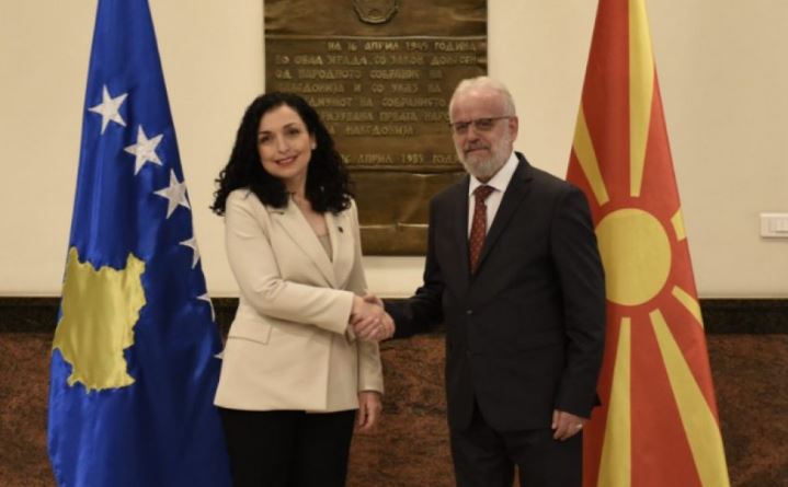 Vjosa Osmani uron Talat Xhaferin: Sot shënohet një moment historik për shqiptarët