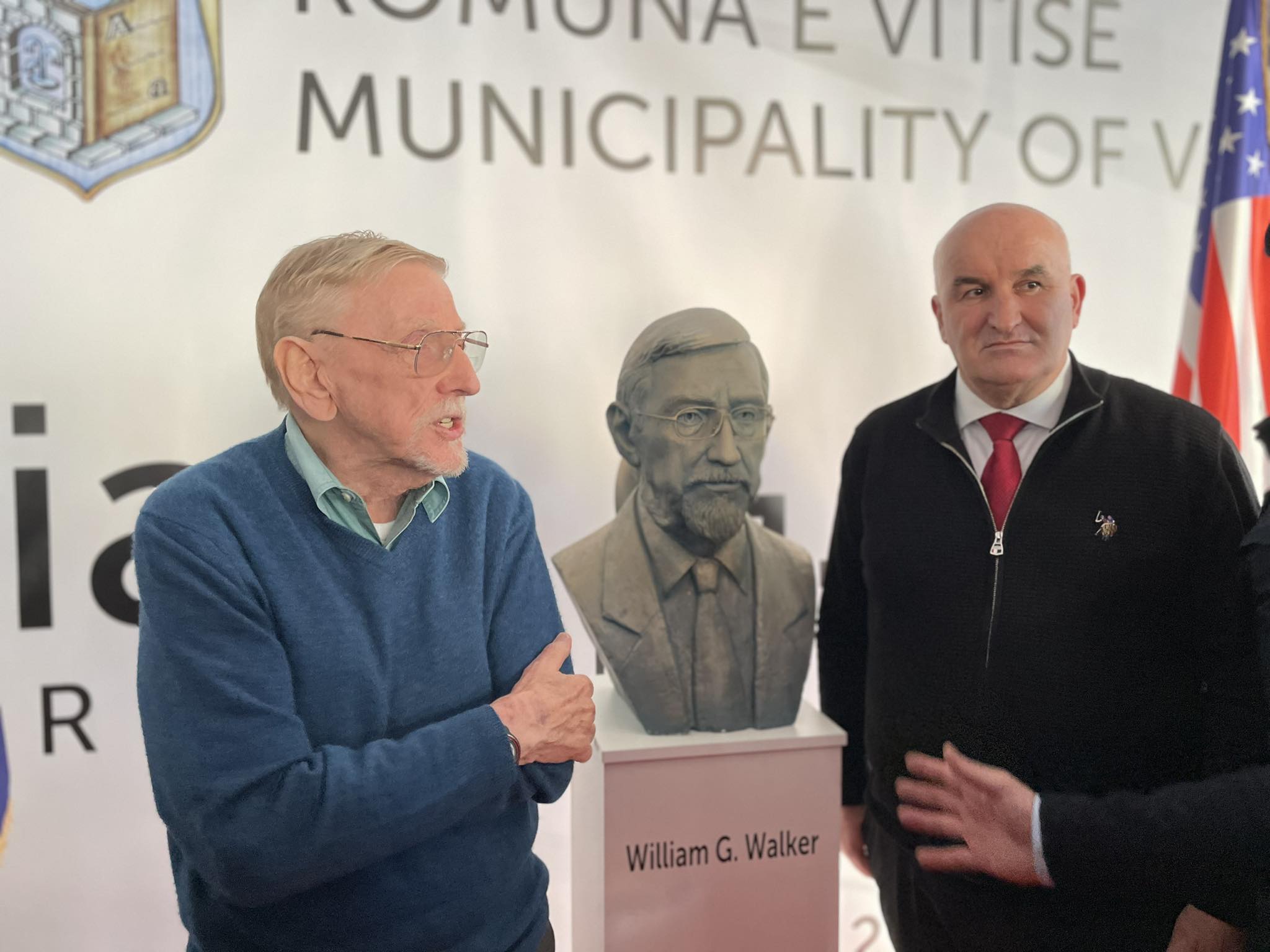 Në Viti përurohet busti i William Walker