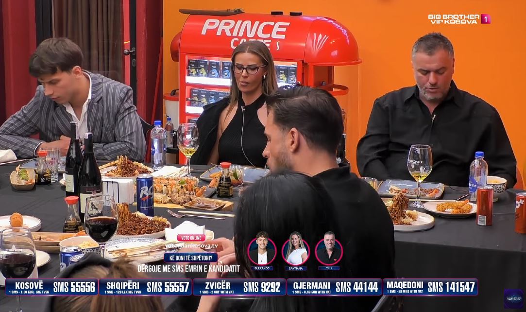 Buci shpjegon në detaje si ndodhi reagimi i tij ndaj Santianës (VIDEO)