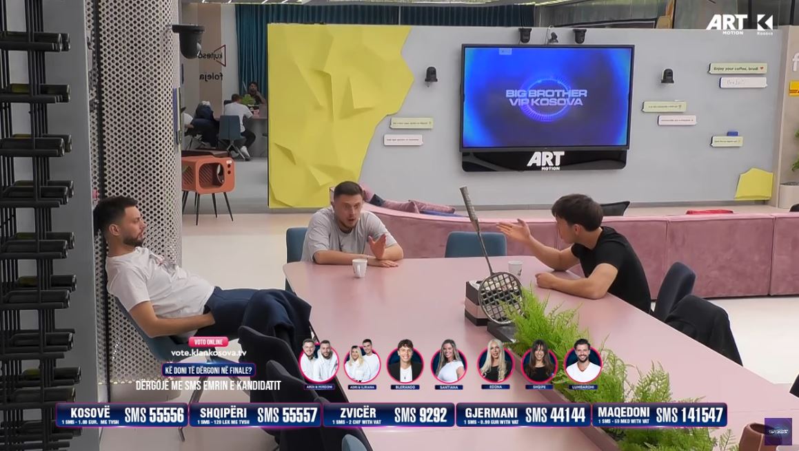 Mirdoni, Ardi dhe Blerando kujtojnë ditët kur janë futur në Big Brother VIP Kosova 2 (VIDEO)