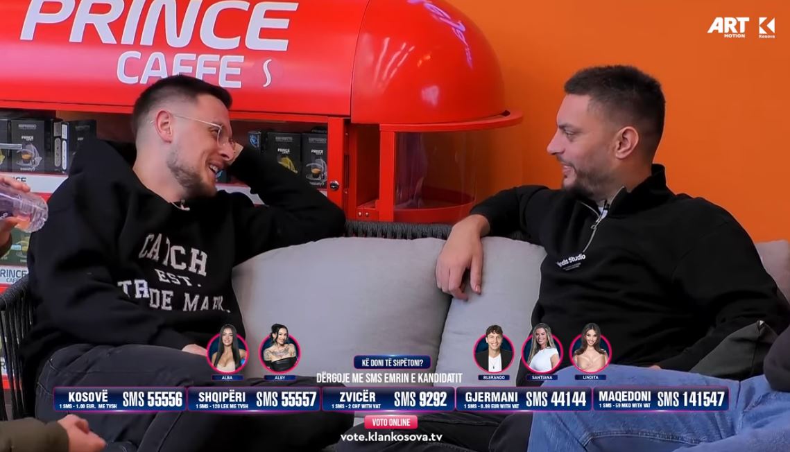 Ardi ka filluar të shoh ëndrra të çuditshme në Big Brother VIP Kosova (VIDEO)
