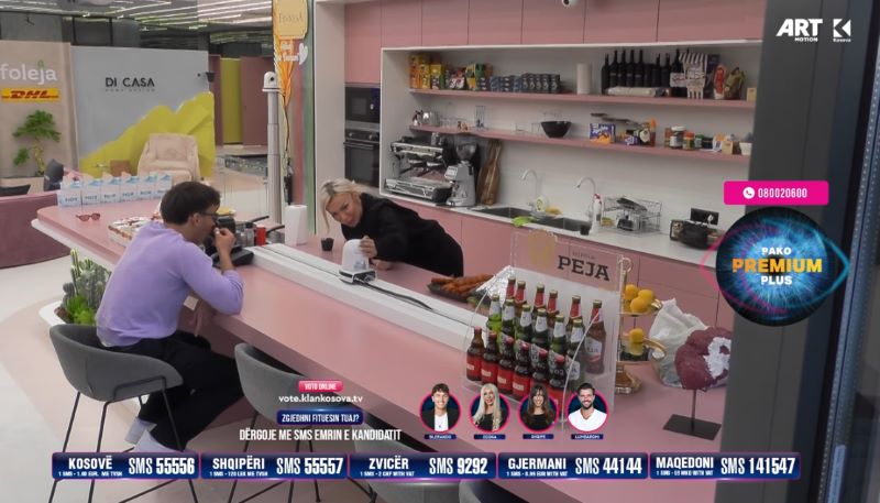 Edona për njërën prej kamerave: Kam me marrë në shtëpi (VIDEO)